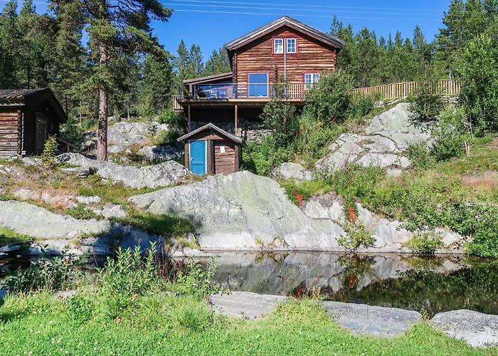 Nice Home In Heidal With Sauna