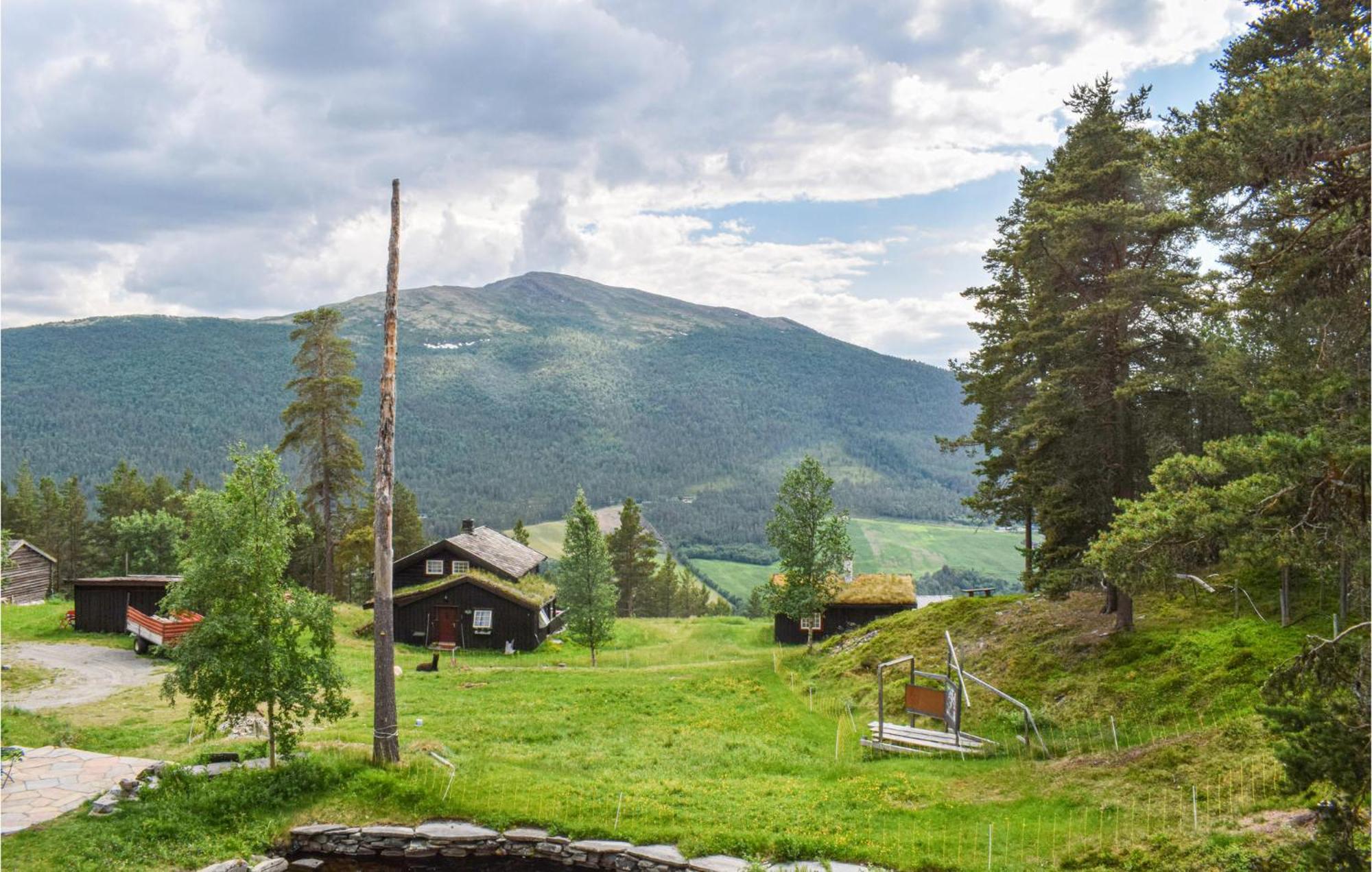 Holiday home In Heidal With Sauna Slettmoen